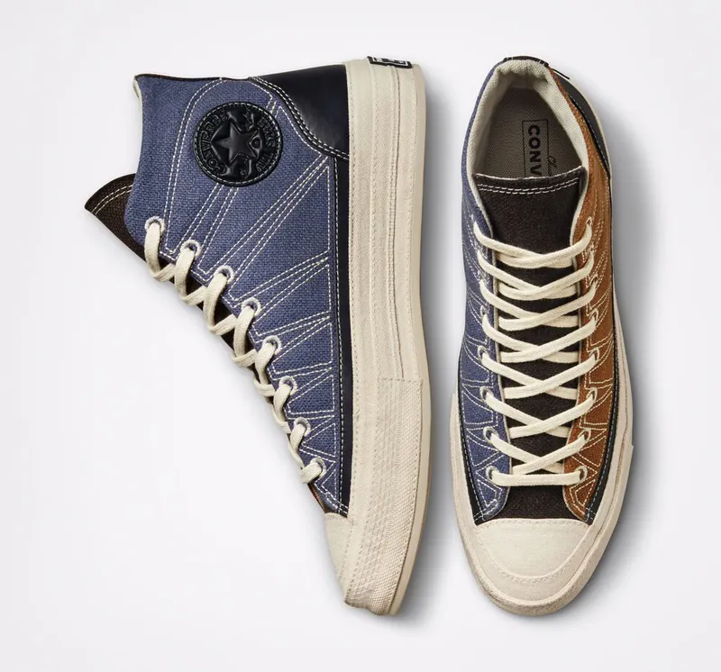 Converse Cozy Granola Chuck 70 Brindle Brown/steel (171548C)