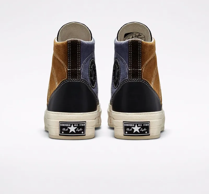 Converse Cozy Granola Chuck 70 Brindle Brown/steel (171548C)