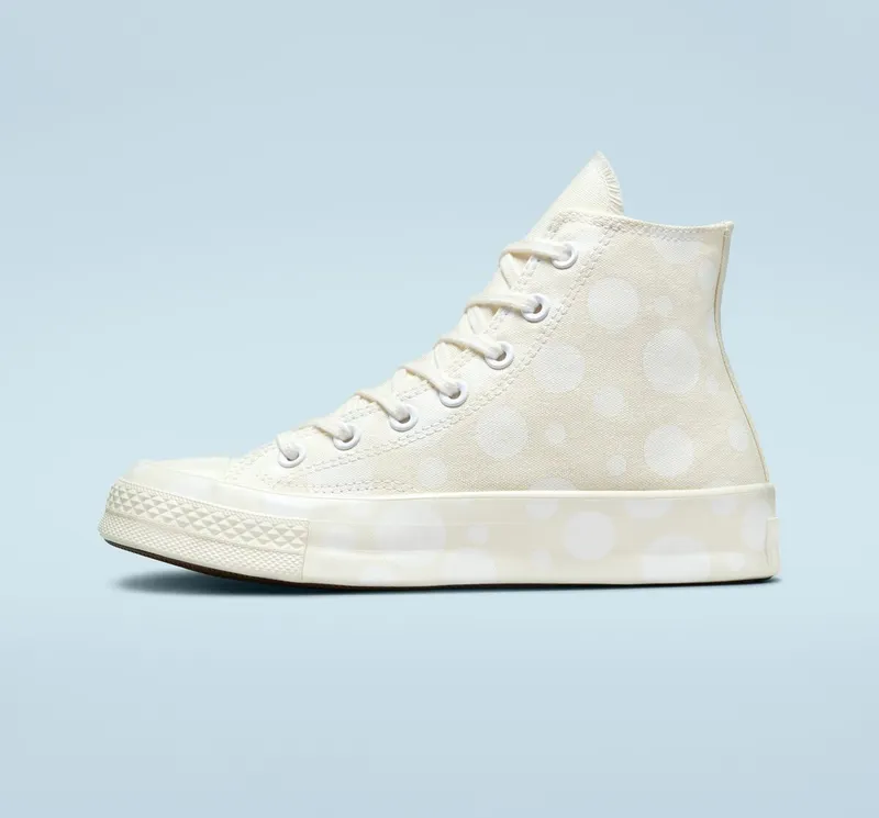 Converse Chuck 70 Polka Dots Egret/wit/egret (A01183C)