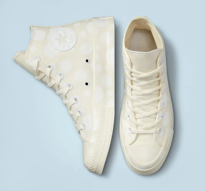 Converse Chuck 70 Polka Dots Egret/wit/egret (A01183C)
