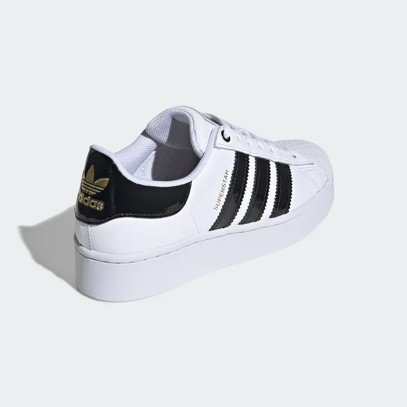 adidas Superstar Bold Women’s Cloud White / Core Black / Gold Metallic (FV3336)