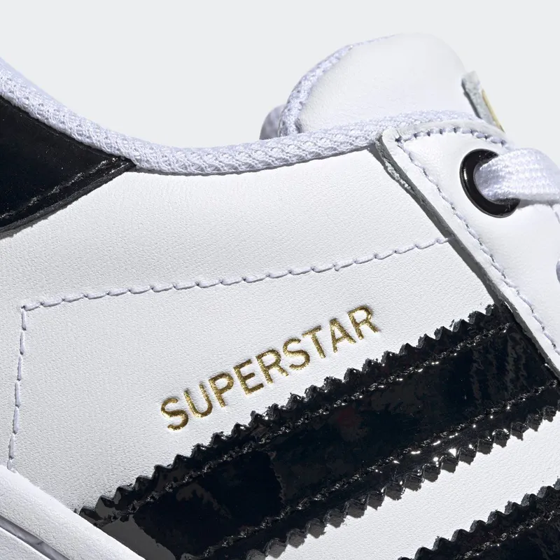 adidas Superstar Bold Women’s Cloud White / Core Black / Gold Metallic (FV3336)