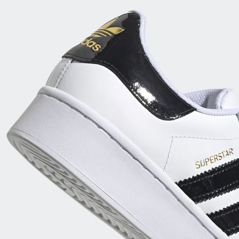adidas Superstar Bold Women’s Cloud White / Core Black / Gold Metallic (FV3336)