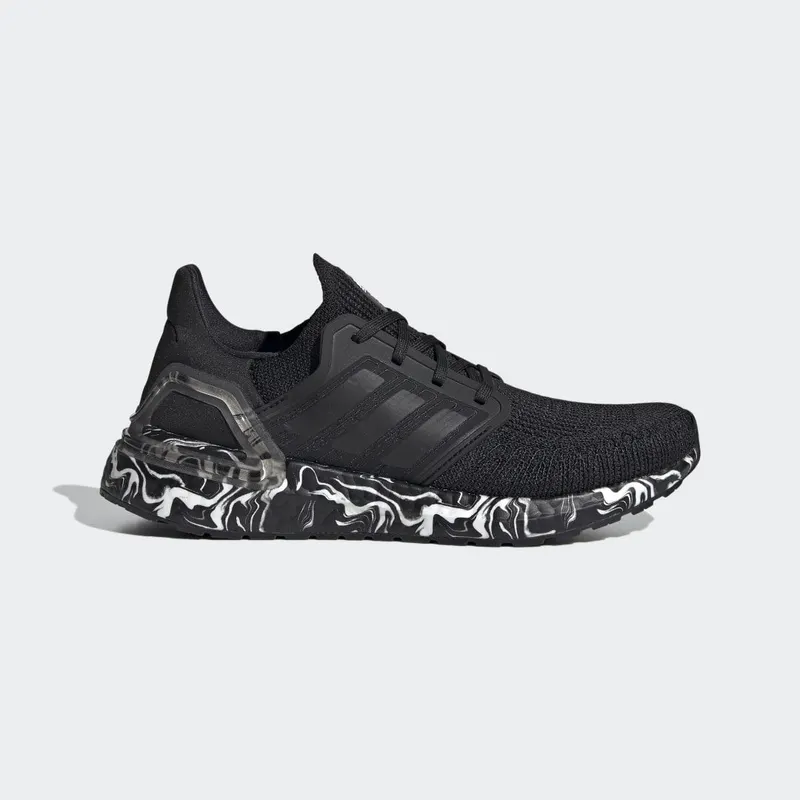 adidas Ultraboost 20 Glam Pack Core Black / Core Black / Cloud White (FW5720)