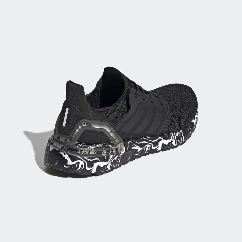adidas Ultraboost 20 Glam Pack Core Black / Core Black / Cloud White (FW5720)