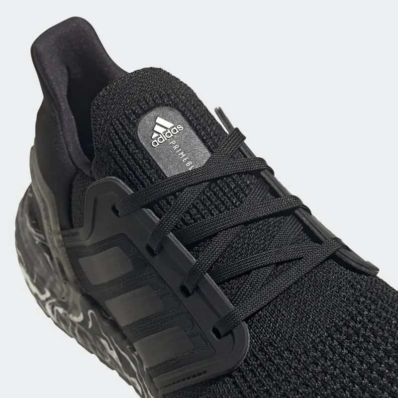 adidas Ultraboost 20 Glam Pack Core Black / Core Black / Cloud White (FW5720)
