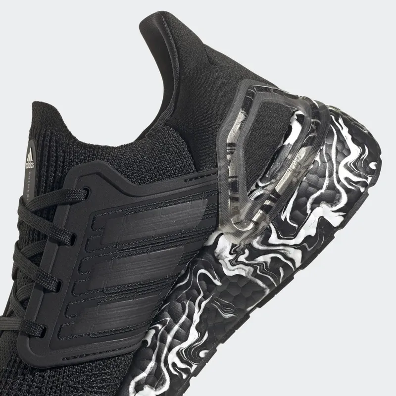 adidas Ultraboost 20 Glam Pack Core Black / Core Black / Cloud White (FW5720)