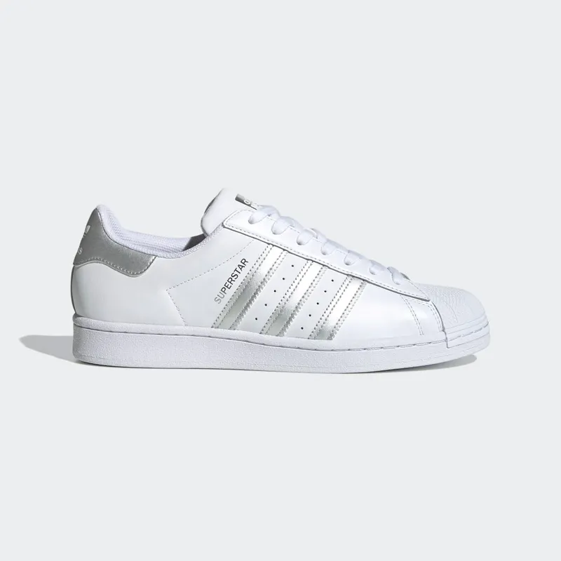 adidas Superstar Cloud White / Silver Metallic / Cloud White (FX2329)