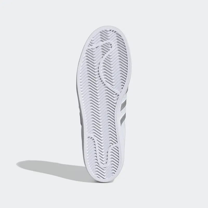 adidas Superstar Cloud White / Silver Metallic / Cloud White (FX2329)