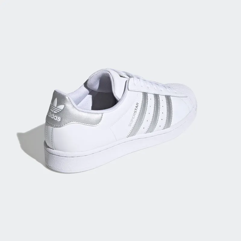 adidas Superstar Cloud White / Silver Metallic / Cloud White (FX2329)