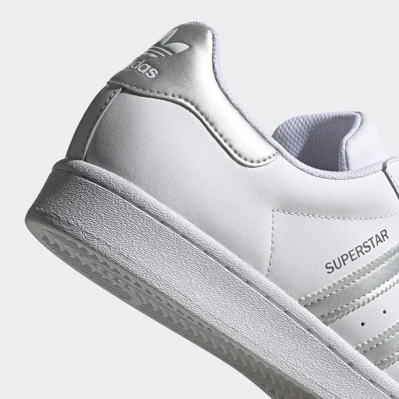 adidas Superstar Cloud White / Silver Metallic / Cloud White (FX2329)