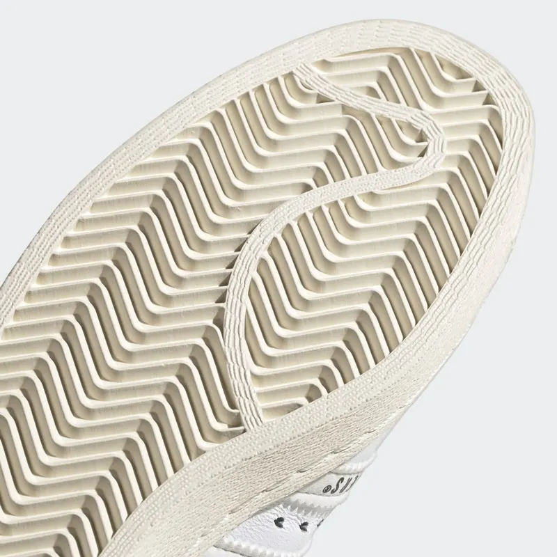 adidas Superstar 80s Human Made Core Black / Cloud White / Off White (FY0730)
