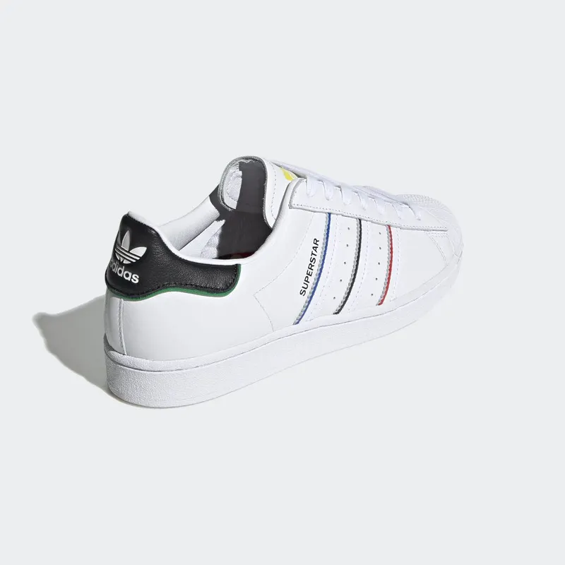 adidas SUPERSTAR Cloud White / Cloud White / Core Black (FY2325)