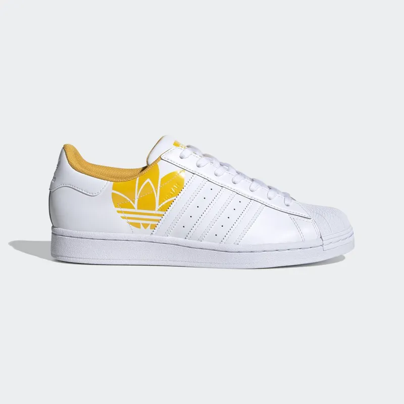 adidas Superstar Cloud White / Cloud White / Active Gold (FY2825)