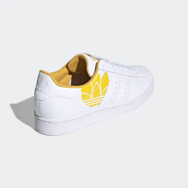 adidas Superstar Cloud White / Cloud White / Active Gold (FY2825)
