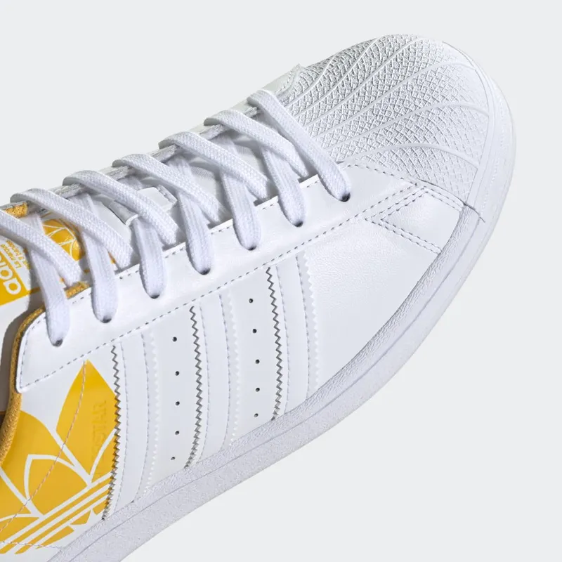 adidas Superstar Cloud White / Cloud White / Active Gold (FY2825)