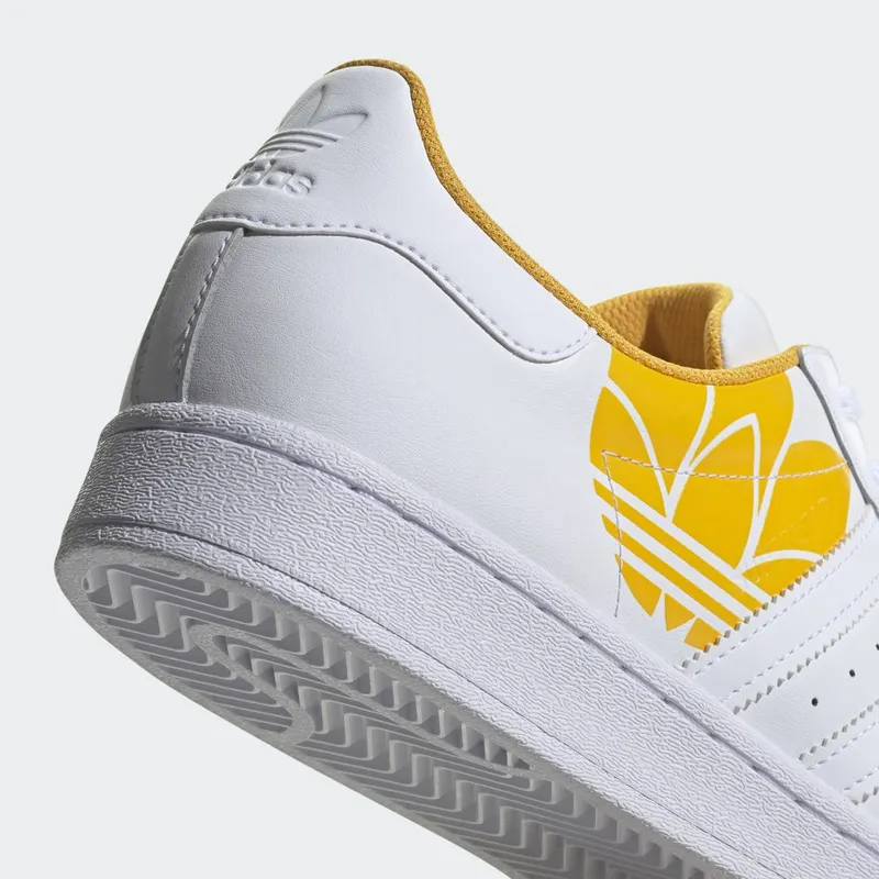 adidas Superstar Cloud White / Cloud White / Active Gold (FY2825)