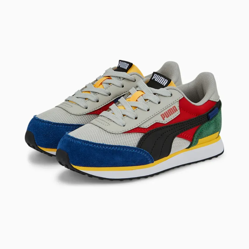 Puma Future Rider Splash Zwart/Grijs/Rood (381855-06)