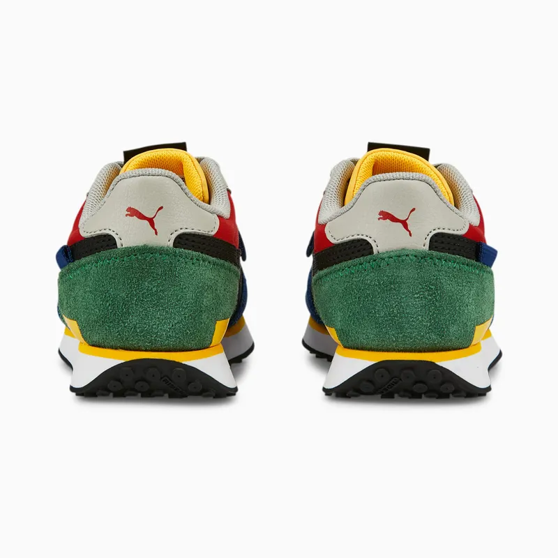 Puma Future Rider Splash Zwart/Grijs/Rood (381855-06)