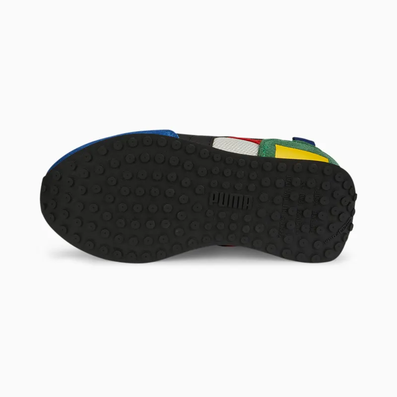 Puma Future Rider Splash Zwart/Grijs/Rood (381855-06)