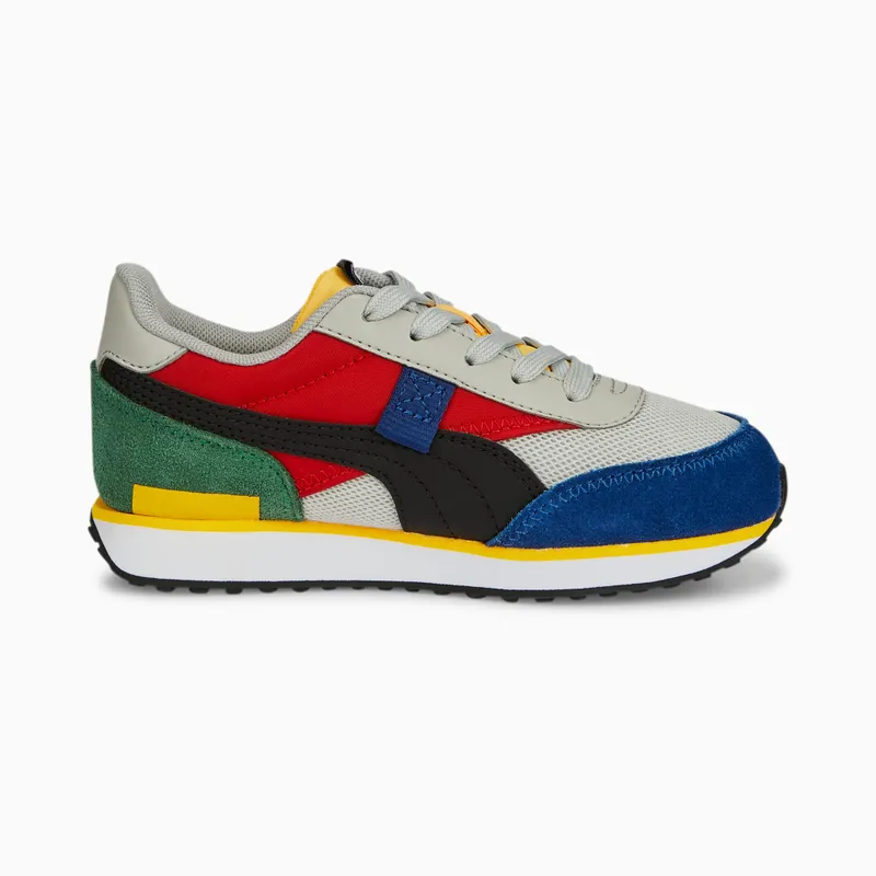 Puma Future Rider Splash Zwart/Grijs/Rood (381855-06)