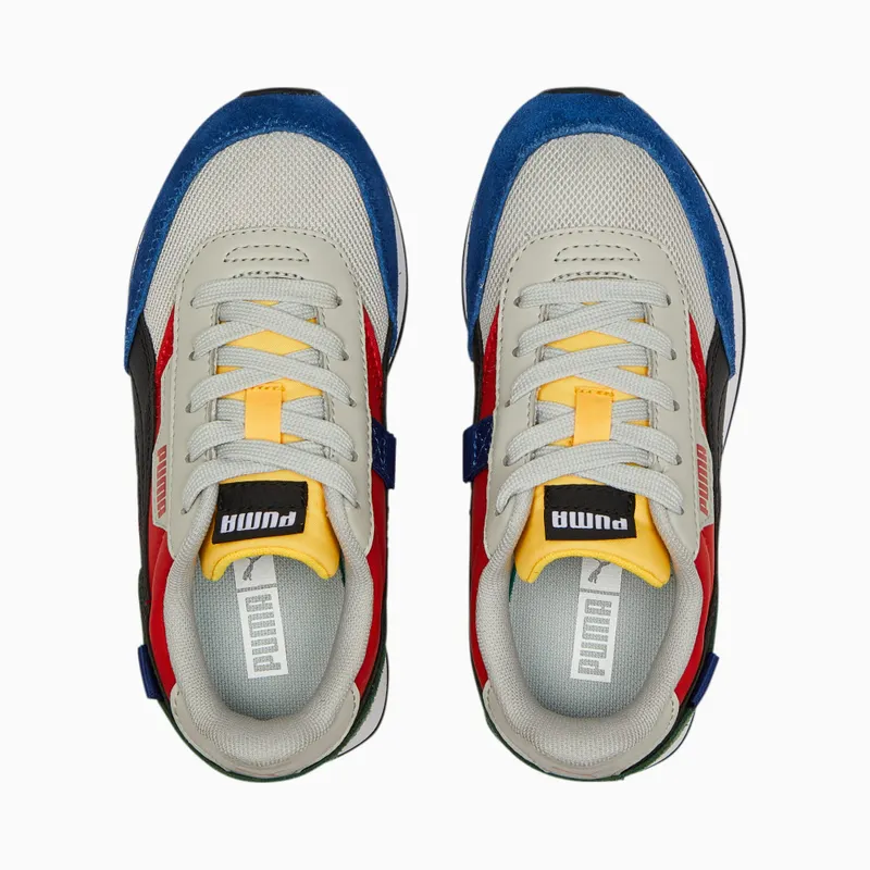 Puma Future Rider Splash Zwart/Grijs/Rood (381855-06)