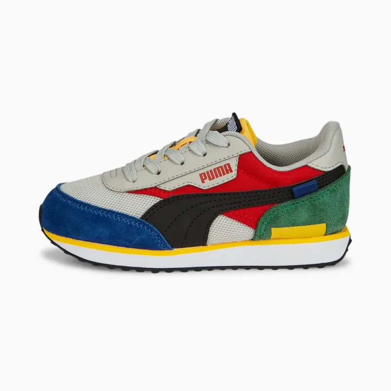 Puma Future Rider Splash Zwart/Grijs/Rood (381855-06)