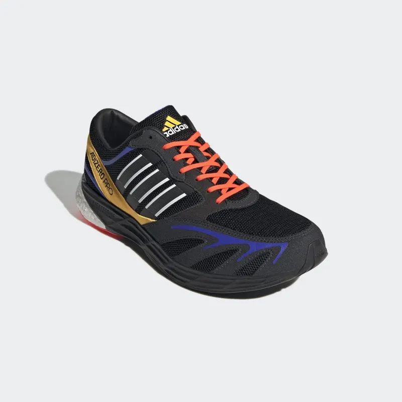 adidas Adizero Pro V1 DNA Core Black / Night Metallic / Sonic Ink (GV7663)