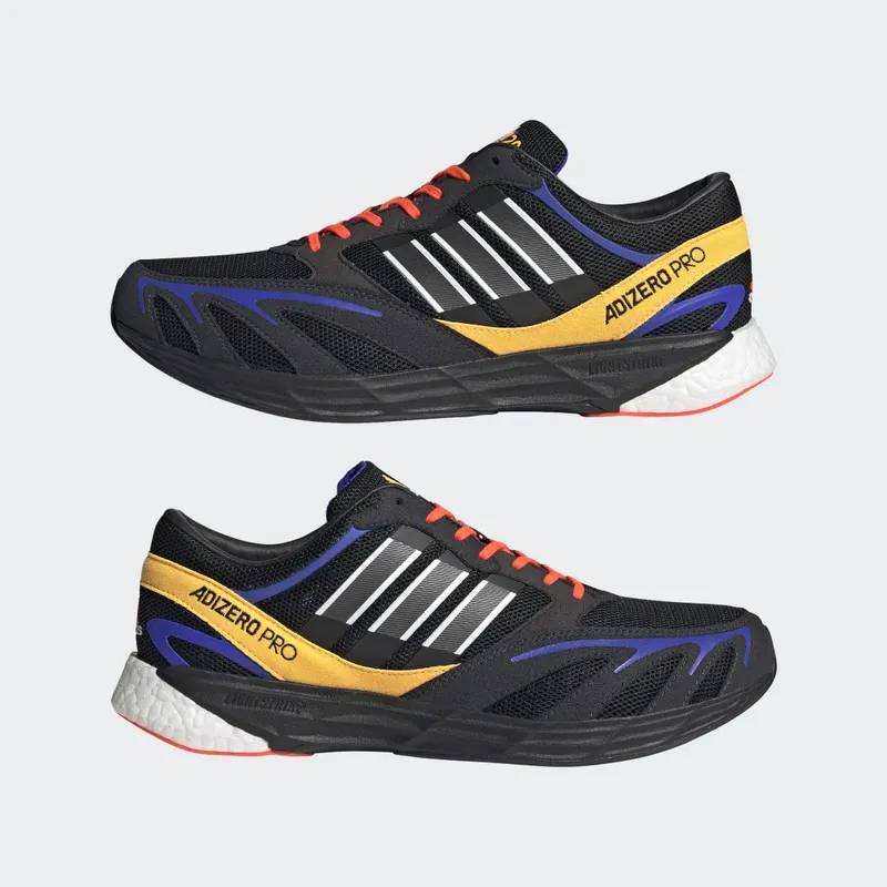 adidas Adizero Pro V1 DNA Core Black / Night Metallic / Sonic Ink (GV7663)