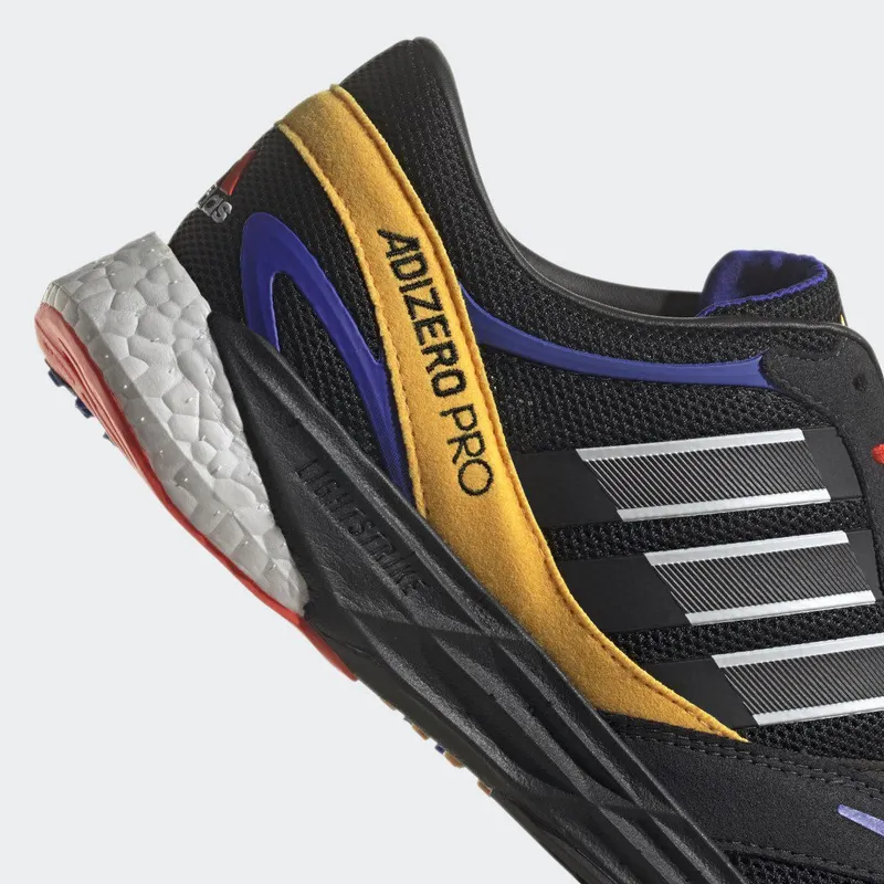 adidas Adizero Pro V1 DNA Core Black / Night Metallic / Sonic Ink (GV7663)