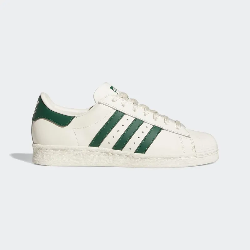 adidas Superstar 82 Cloud White / Dark Green / Off White (GW6011)