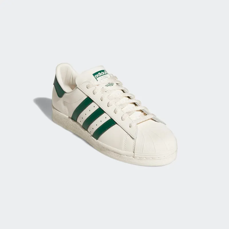 adidas Superstar 82 Cloud White / Dark Green / Off White (GW6011)