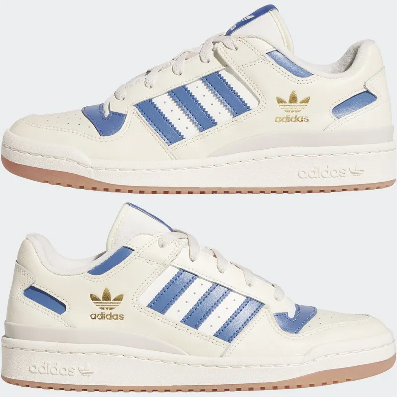 adidas Forum Low Off White / Altered Blue / Cream White (HQ1493)