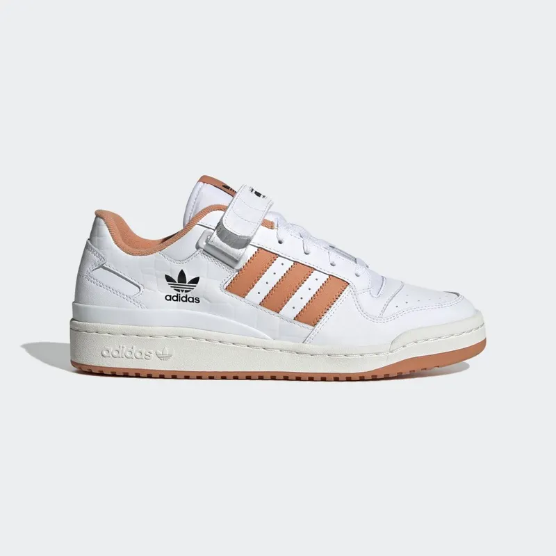 adidas Forum Low Cloud White / Hazy Copper / Core White (HQ8824)