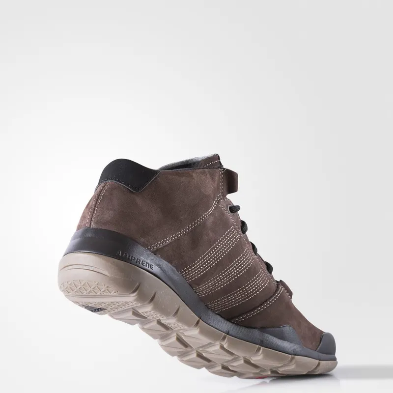 adidas ANZIT DLX MID Dark Brown / Simple Brown / Core Black (M22784)