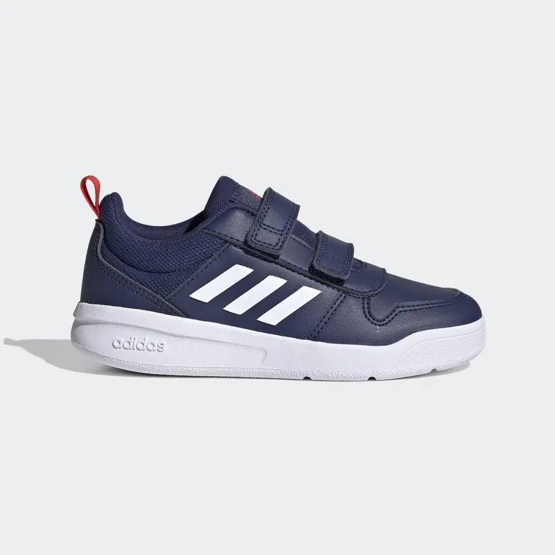 adidas Tensaur Dark Blue / Cloud White / Active Red (S24050)