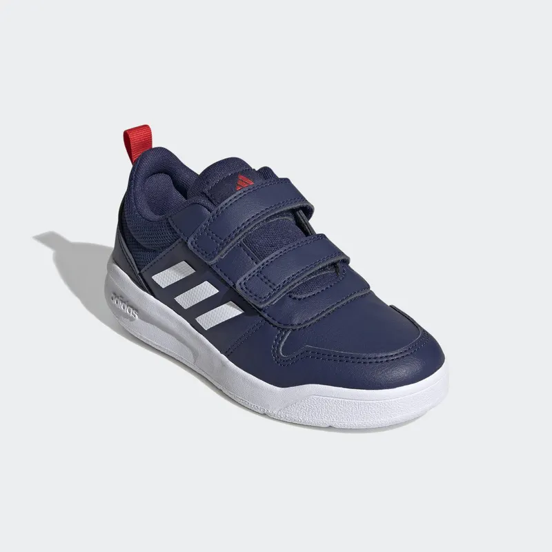 adidas Tensaur Dark Blue / Cloud White / Active Red (S24050)