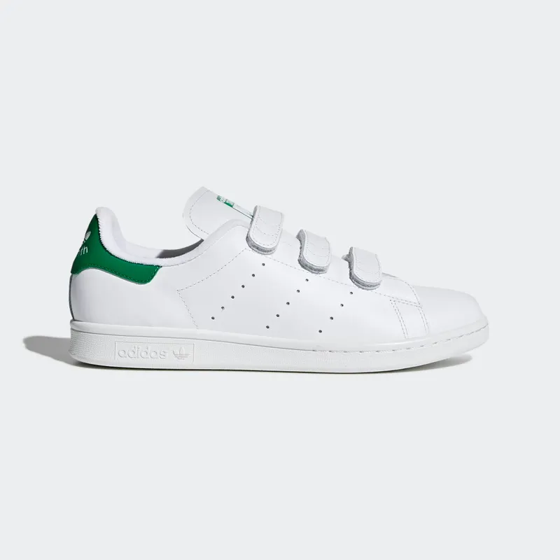 adidas Stan Smith Footwear White / Green / Green (S75187)