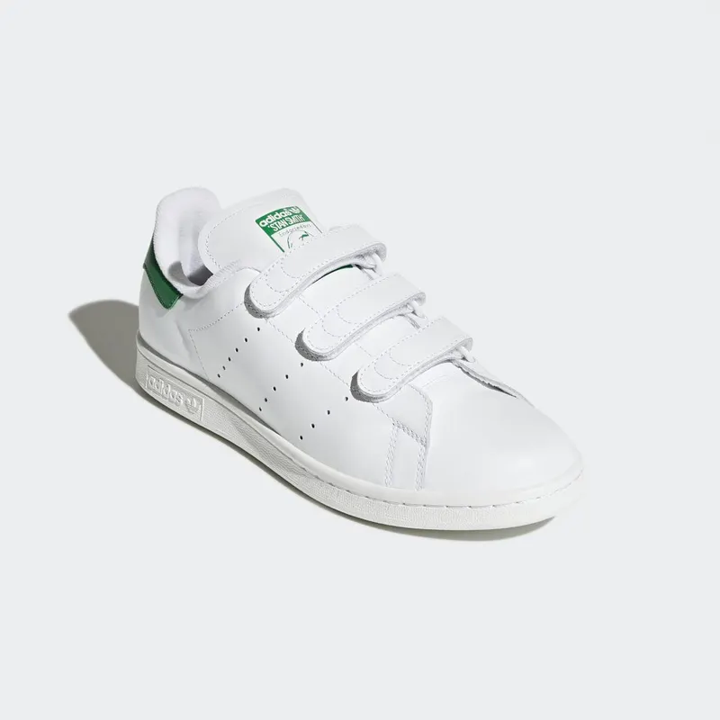adidas Stan Smith Footwear White / Green / Green (S75187)