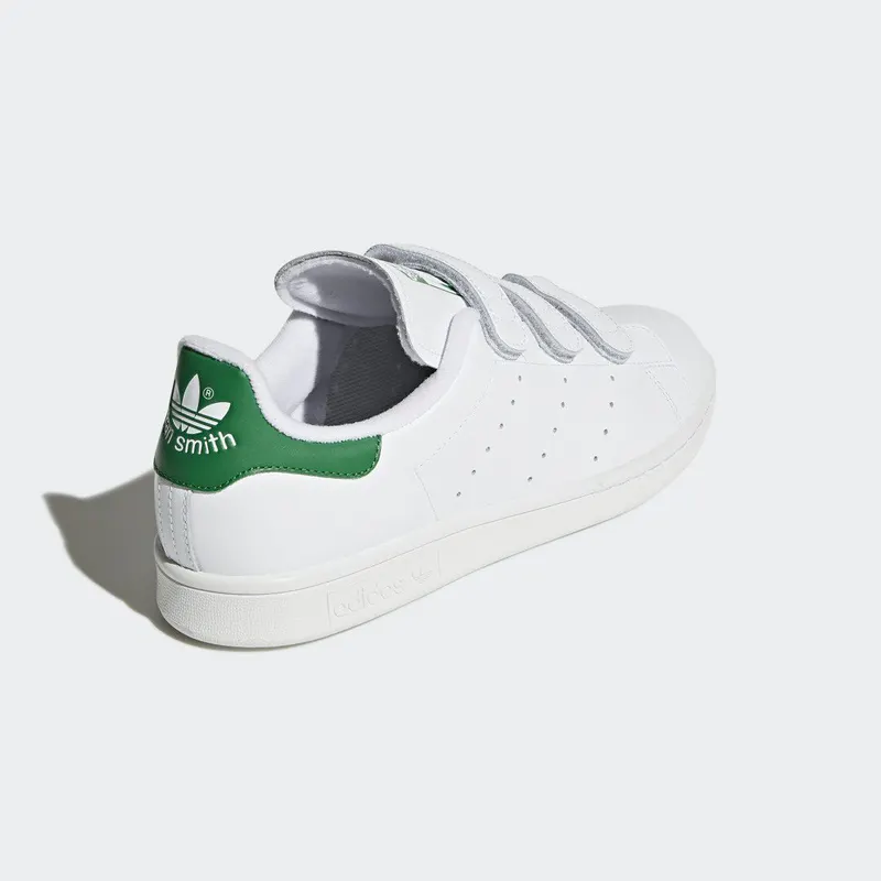 adidas Stan Smith Footwear White / Green / Green (S75187)