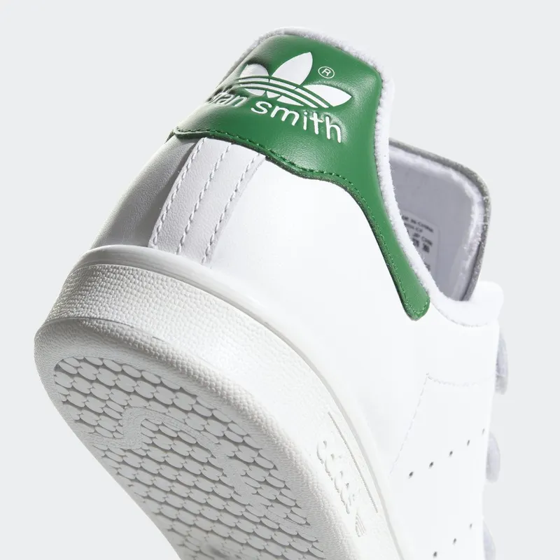 adidas Stan Smith Footwear White / Green / Green (S75187)