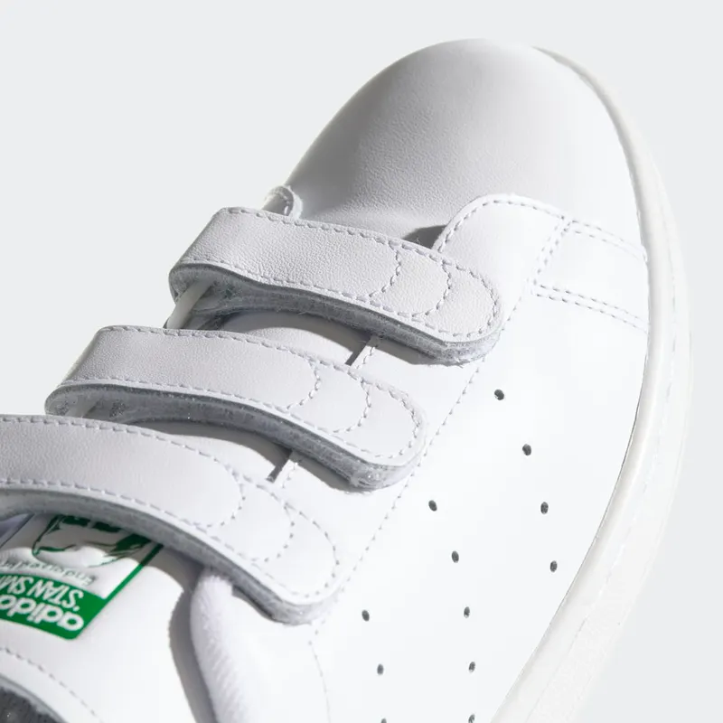adidas Stan Smith Footwear White / Green / Green (S75187)