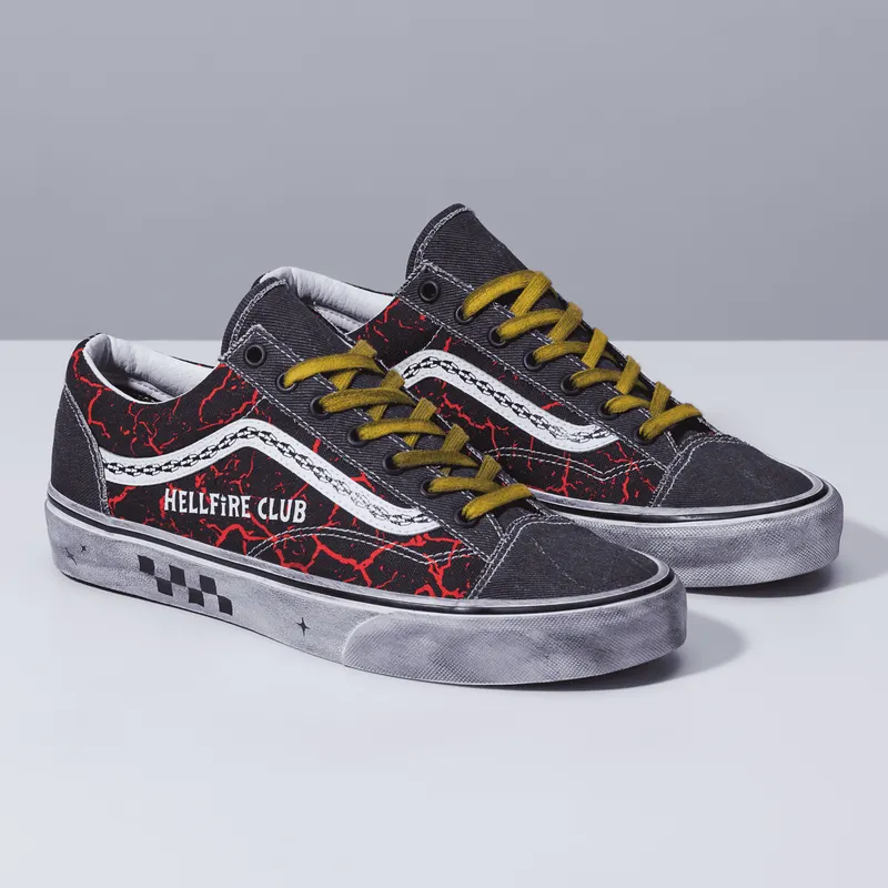 VANS Vans X Stranger Things Style 36 Zwart (VN0A3DZ3Y09)