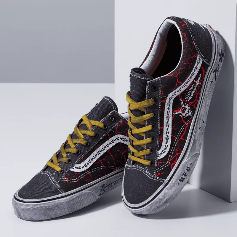 VANS Vans X Stranger Things Style 36 Zwart (VN0A3DZ3Y09)