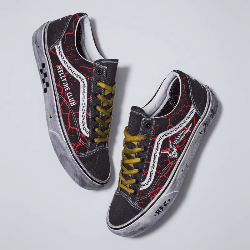 VANS Vans X Stranger Things Style 36 Zwart (VN0A3DZ3Y09)