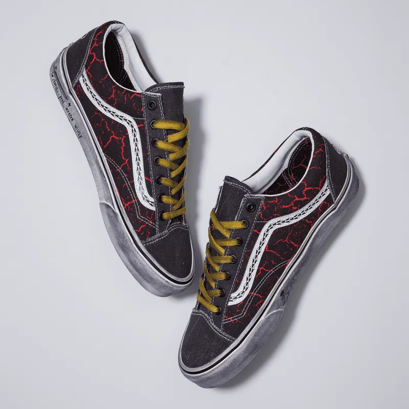 VANS Vans X Stranger Things Style 36 Zwart (VN0A3DZ3Y09)