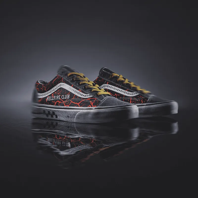 VANS Vans X Stranger Things Style 36 Zwart (VN0A3DZ3Y09)