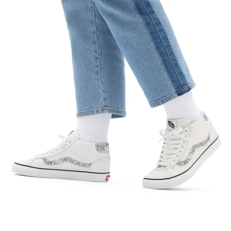 VANS Animal Mid Skool 37 Wit (VN0A3TKF913)