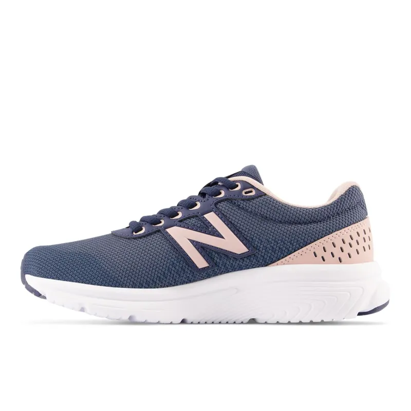 New Balance 411 v2 Natural Indigo / Vintage Indigo / Pink Sand (W411V2-40021)