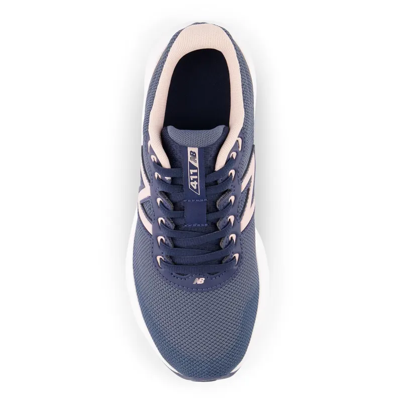 New Balance 411 v2 Natural Indigo / Vintage Indigo / Pink Sand (W411V2-40021)